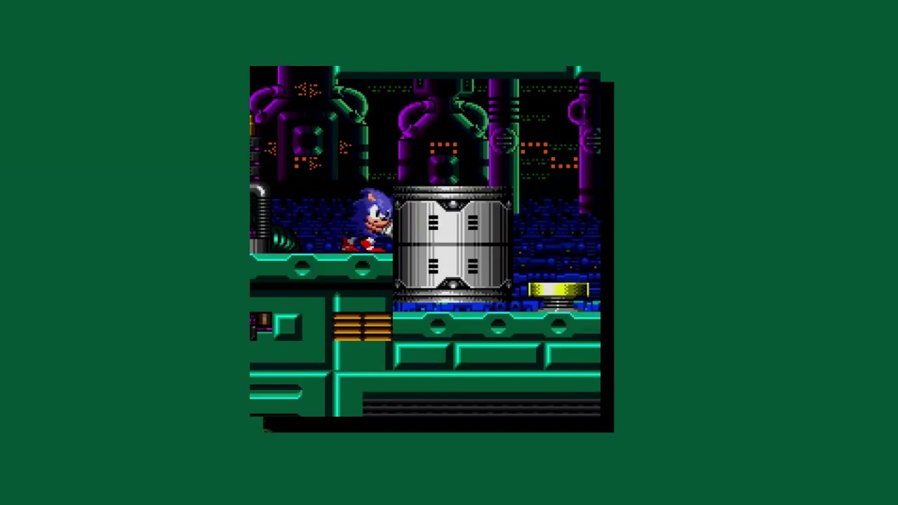 Metallic Madness Zone Present Sonic CD Jap/Pal (Slowed+Reverb)