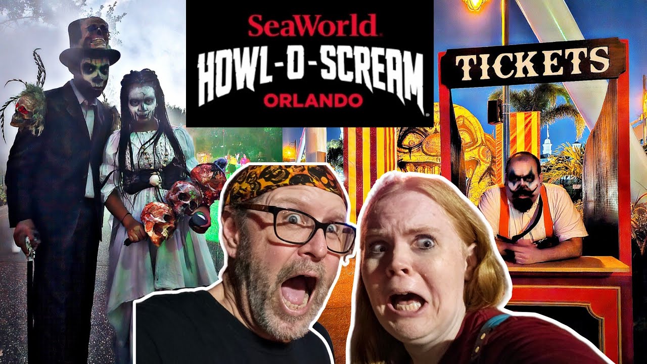 Is SeaWorld's Howl-O-Scream the Scariest Halloween Event in Orlando Florida?
