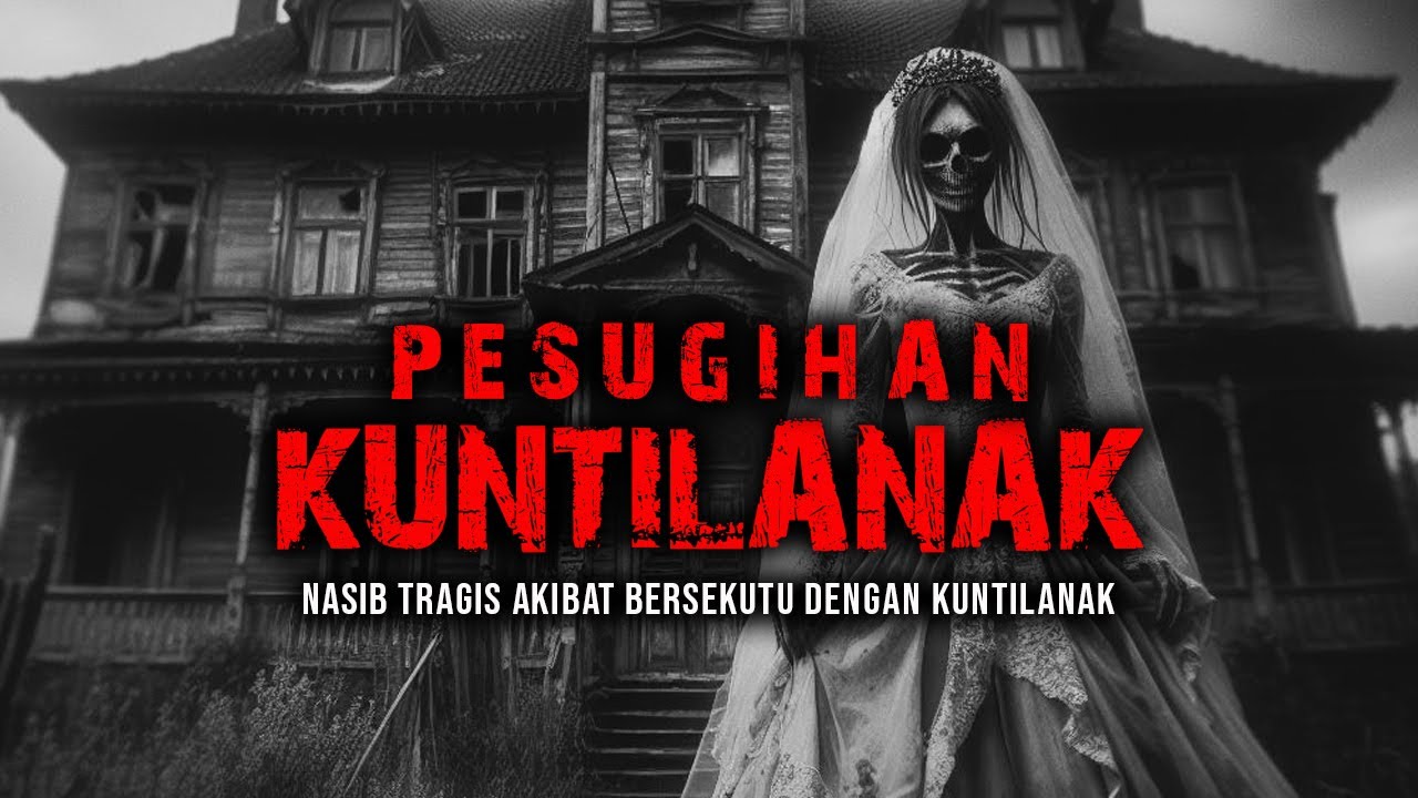 NASIB TRAGIS AKIBAT BERSEKUTU DENGAN KUNTILANAK - Cerita Horor Briz