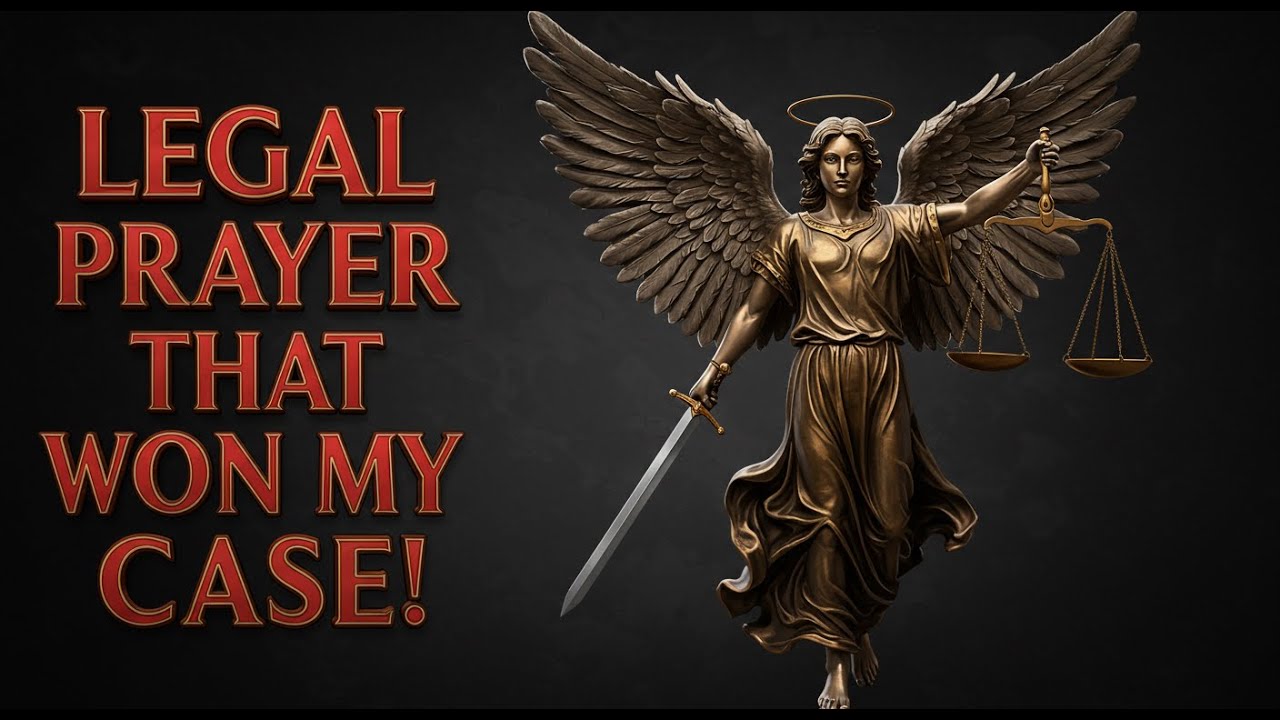 LEGAL VICTORY PRAYER (Courtroom Miracles & Divine Justice)