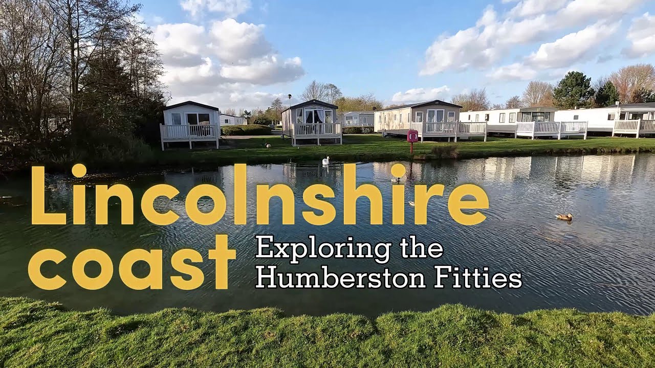 The Lincolnshire Coast - walking tour of the Humberston Fitties near Cleethorpes seafront