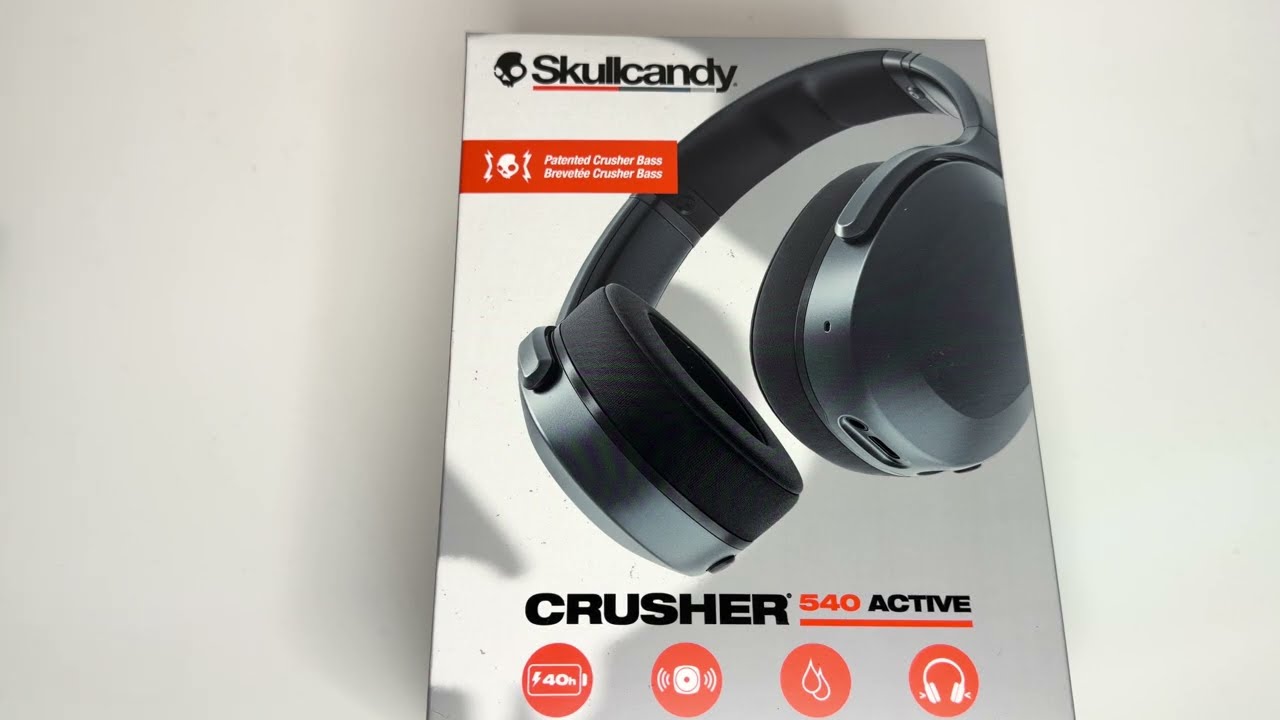 Skullcandy Crusher 540 Active Unboxing 