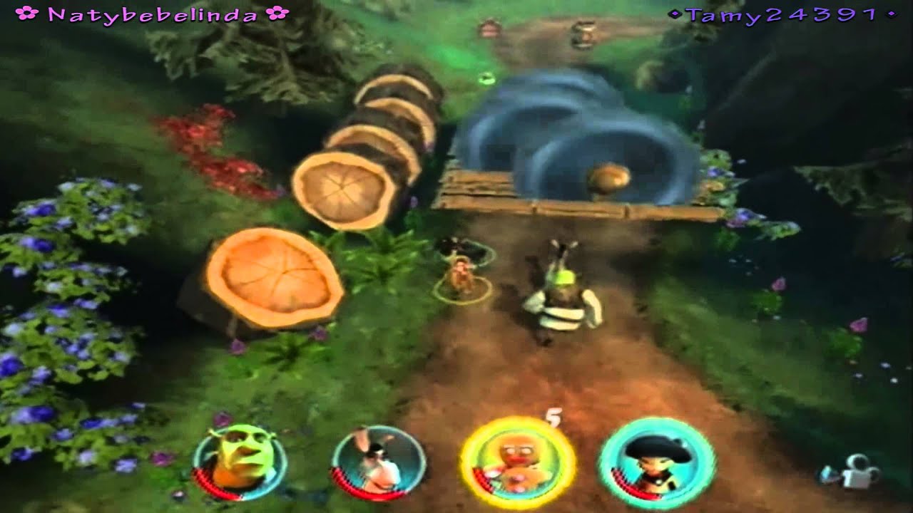 Shrek 2 PS2 Capitulo 5 Por el camino W/ ◈Tamy24391◈