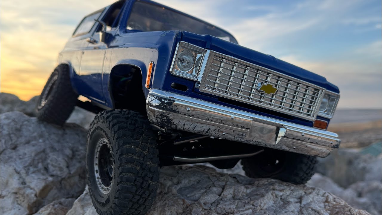 RC4WD Blazer на шасси VS4-10 Phoenix