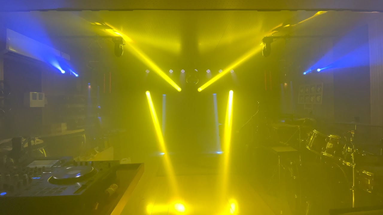 Rekordbox rb-dm1 lighting program，Audio[James Hype Remix]