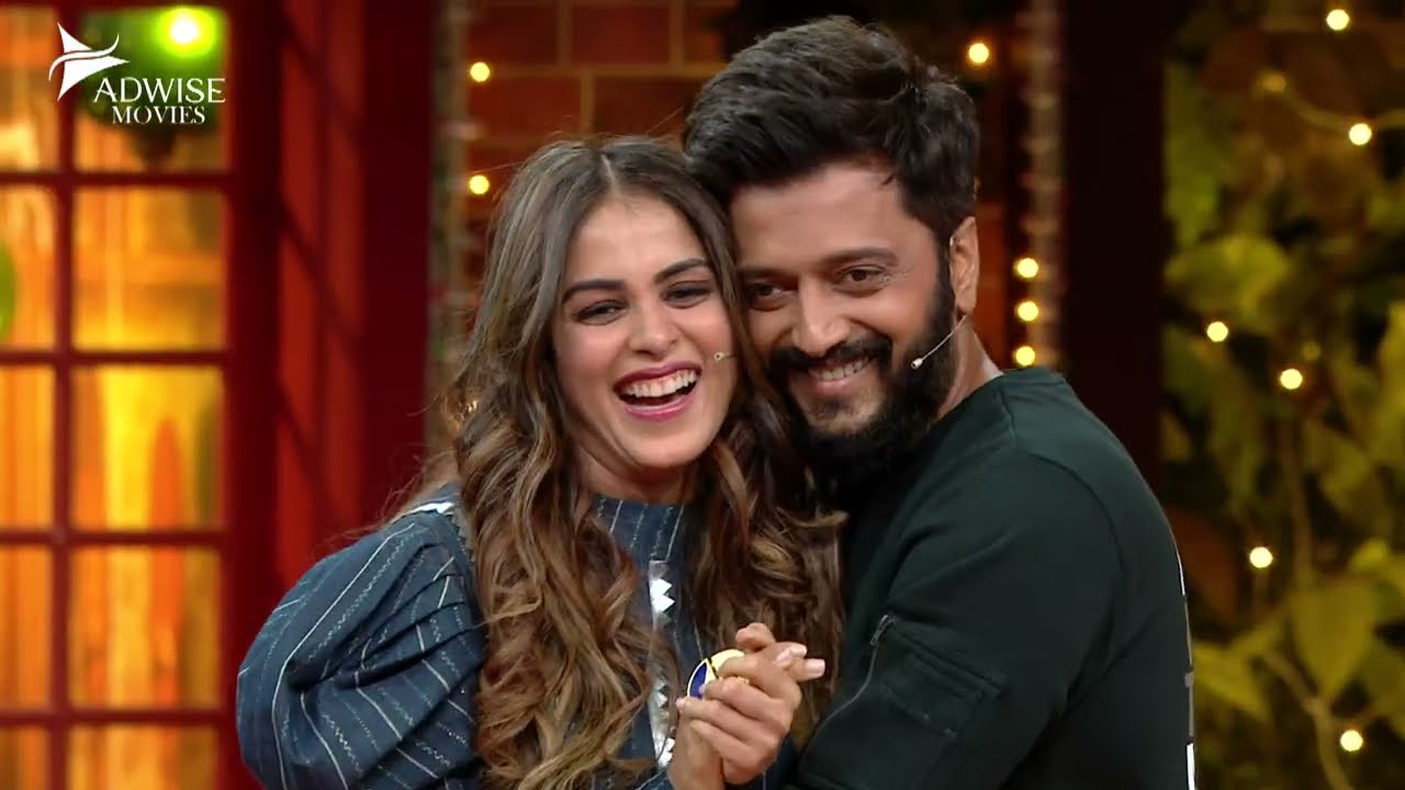 Nakli Dharamji Ne Riteish Aur Genelie Ko Diya 11 Rupaye Ka Shagun | The Kapil Sharma Show |