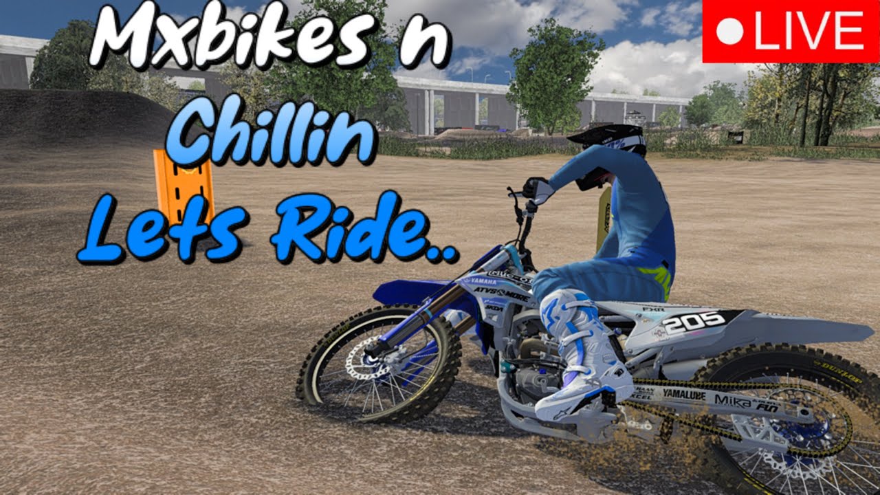 Putting In Some Motos On Mxbikes