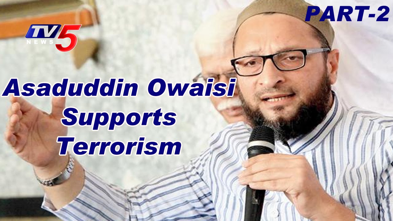 Asaduddin Owaisi Legal Support To Terror Suspects  | Demolition of Temples in AP | PART-2 | TV5 News