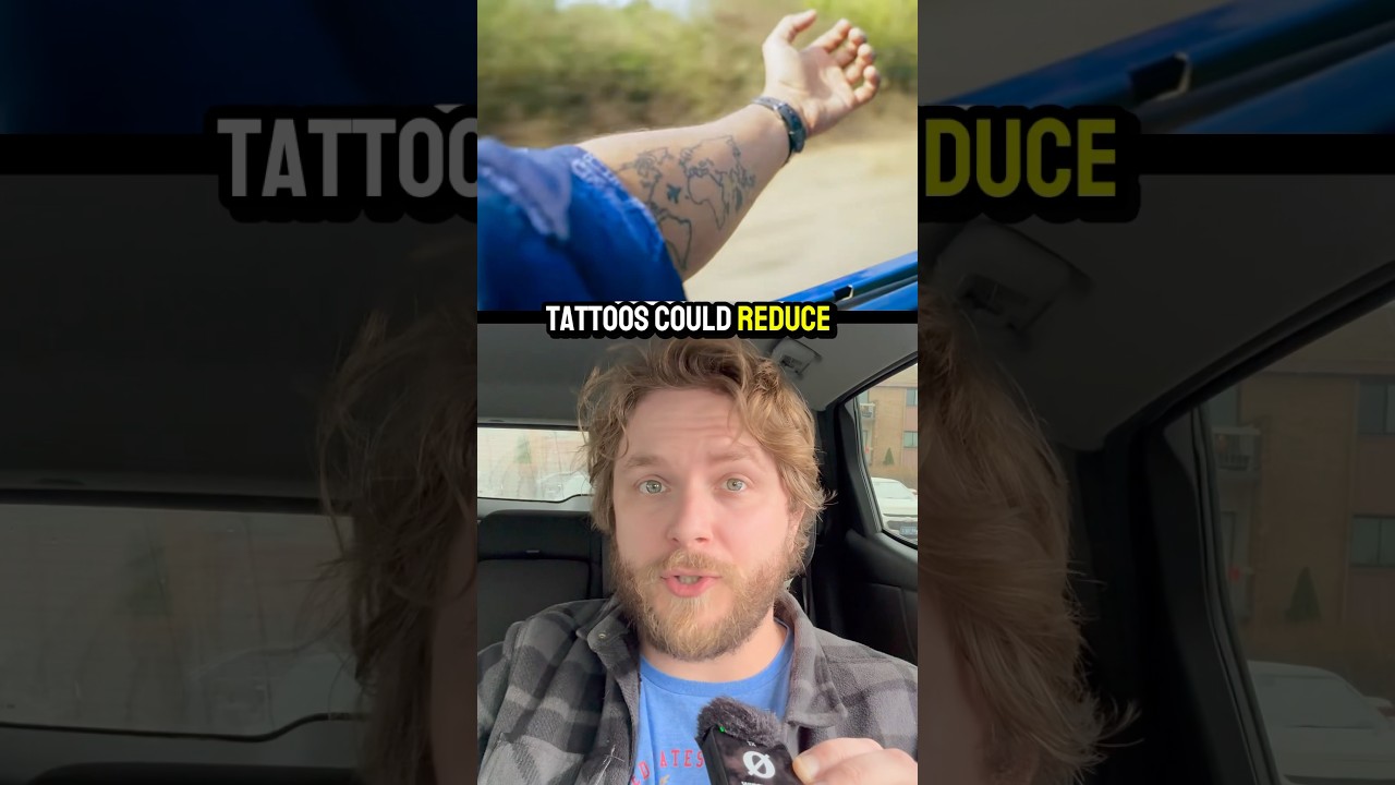 5 Surprising Health Benefits of having Tattoos! - Part 4