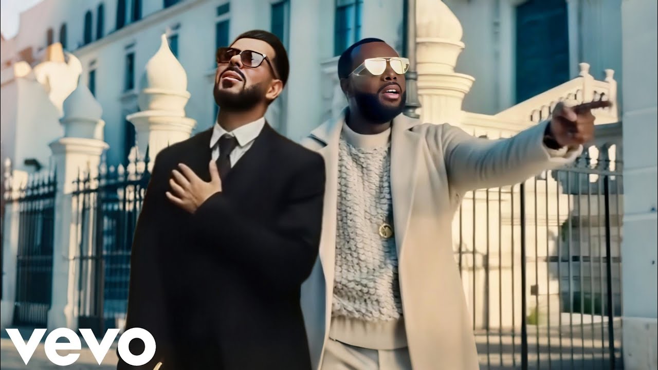 Gims feat Damso, Mhd ,Dhurata Dora, Dystinct, Dafina Zeqiri, Dadju, Zaho, - In Love (Video Officiel)