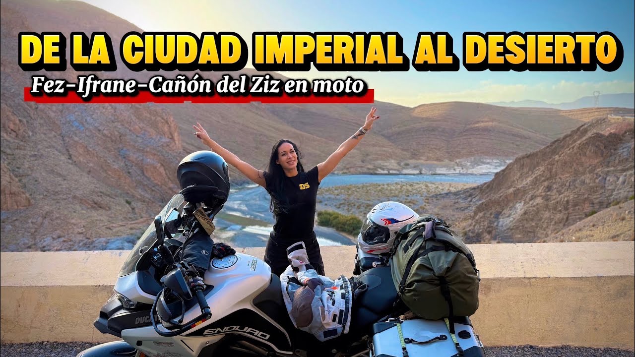 Fez – Ifrane – Gargantas del Ziz: un día de paisajes que no esperábamos 😱🏍️