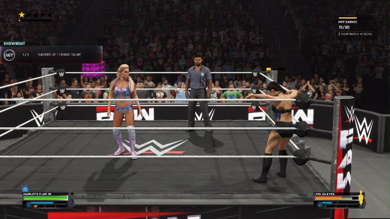 WWE 2K25: vs Lyra
