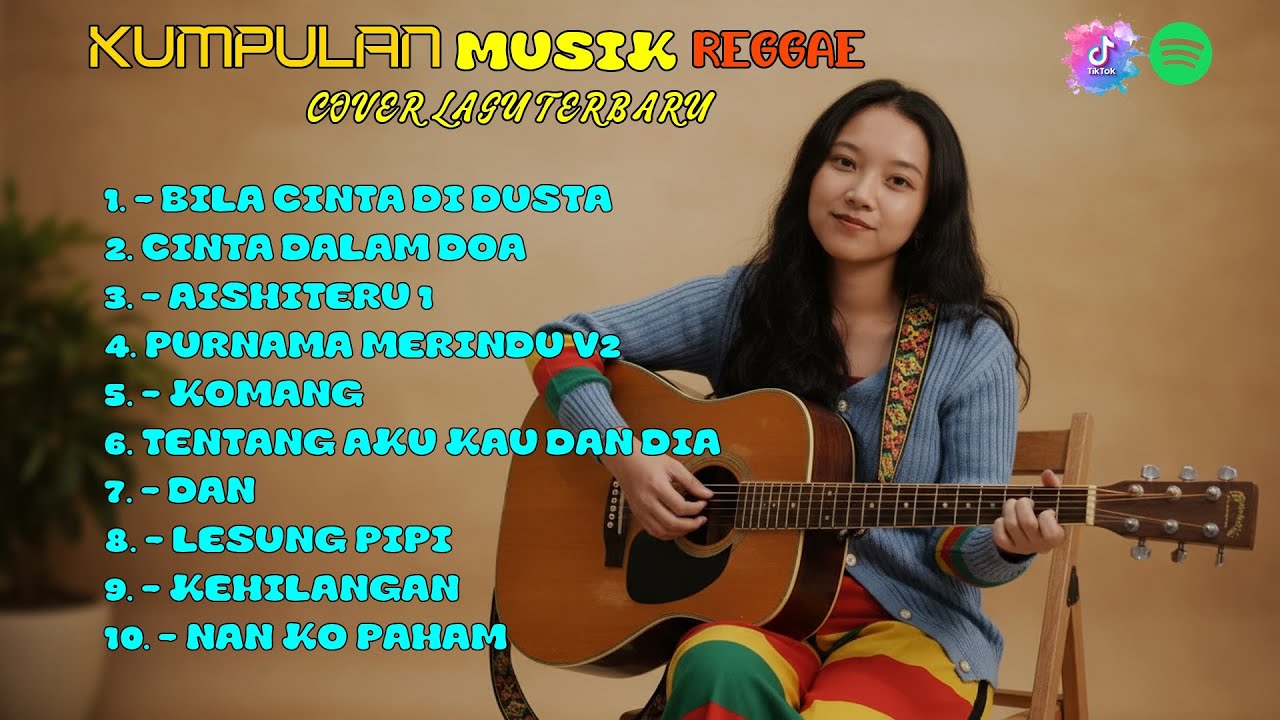 Dangdut Reggae Indonesia Full Album Terbaru 2026 Cover Lagu Populer Musik Enak Didengar Tanpa Bosan