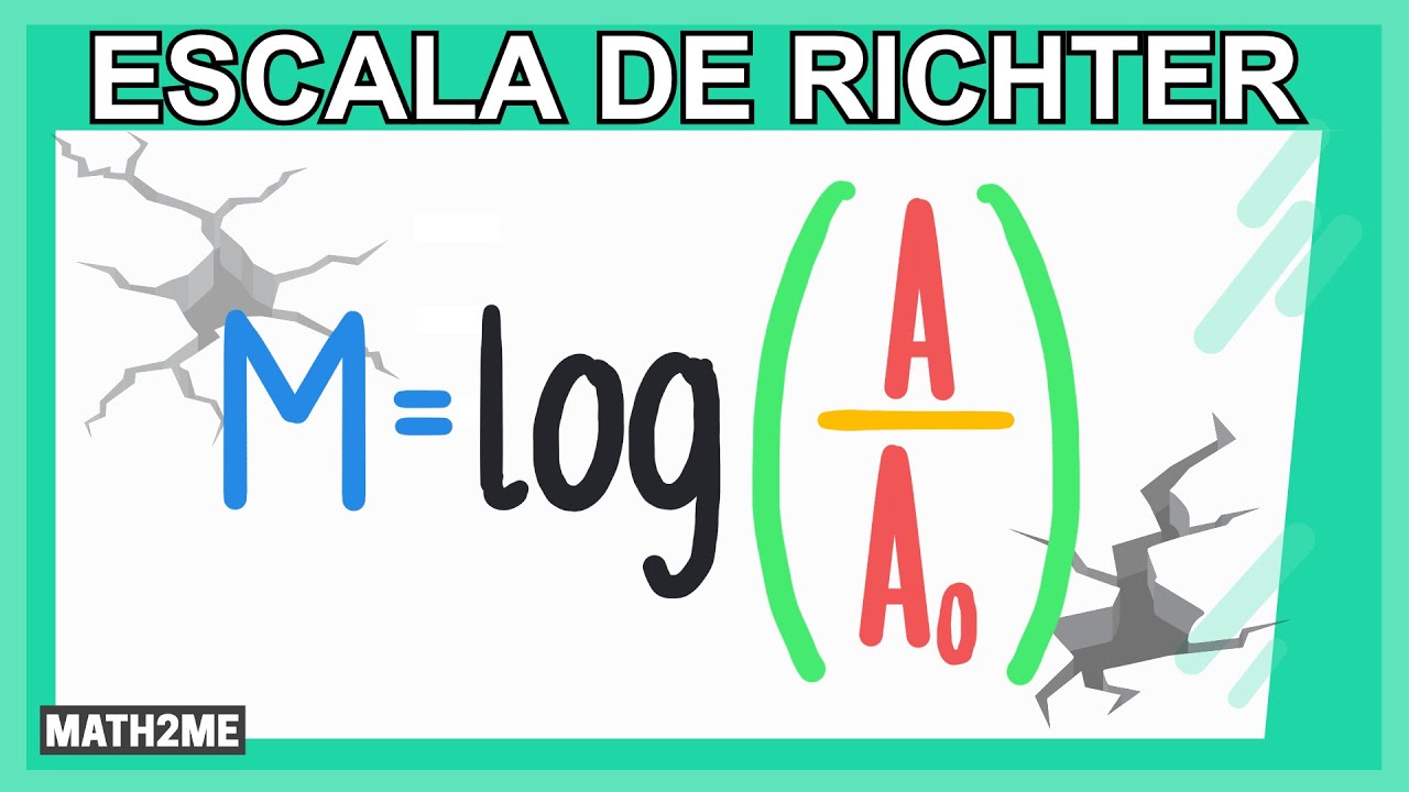 Escala de Richter usando la amplitud sísmica | Logaritmos | Fx-991 cw