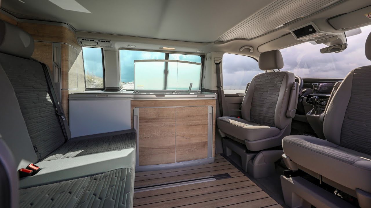 2022 VW California 6.1 Campervan - INTERIOR