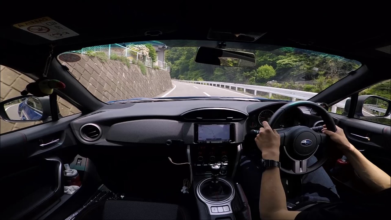 ドライブBRZ@鶴峠