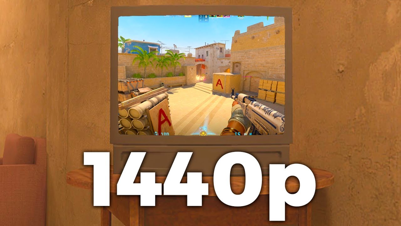 CS2 ON A 1440p MONITOR
