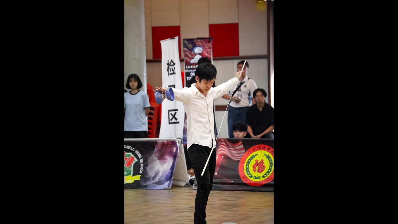 2024MIDT 19歲以上個人舞台賽第一名-黃士融