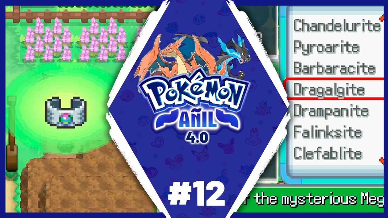 FINALMENTE AS MEGAS STONES - POKEMON ANIL #12