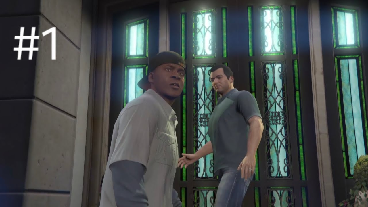 Déjà des embrouilles ?! #1 GTA V mode histoire