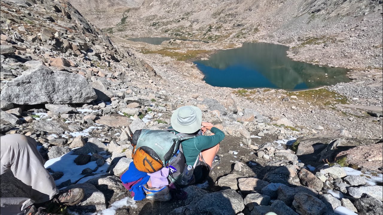 Wind River Range Wyoming | Day 4 | I’ve Never Seen Views Like This | Texas Pass | Waterfall