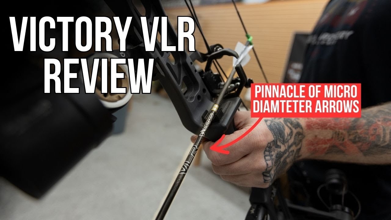 Обзор стрелы Victory VLR — НОВЫЙ 4-миллиметровый древко, который вам нужен в 2026 году!