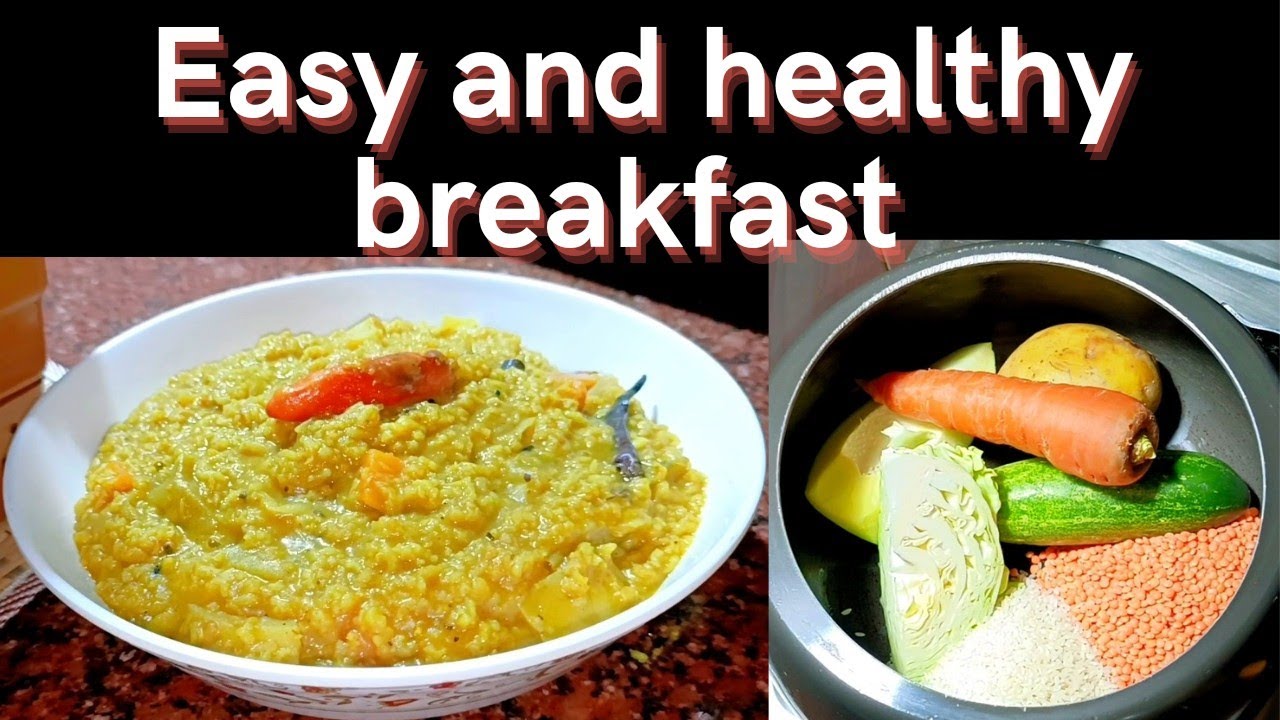 Easy and healthy breakfast | Simple khisiri recipe | Assamese recipe