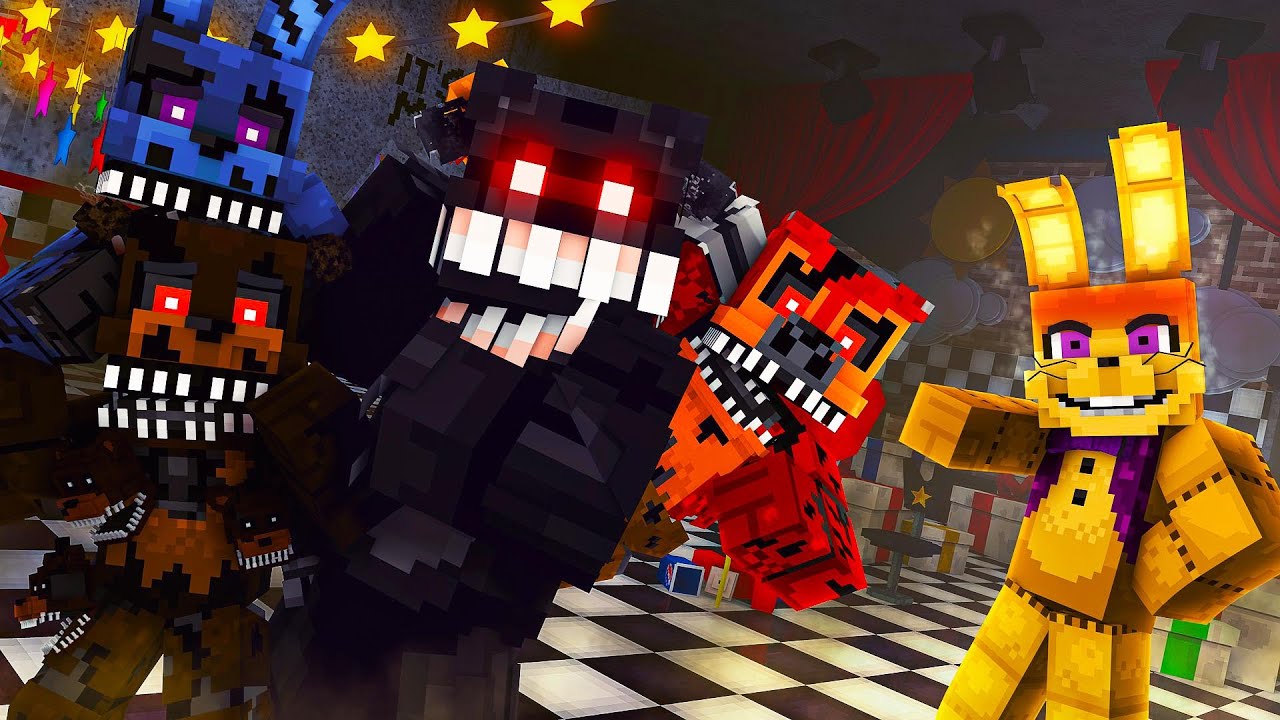 GLITCHTRAP’S ORDERS in Minecraft FNAF