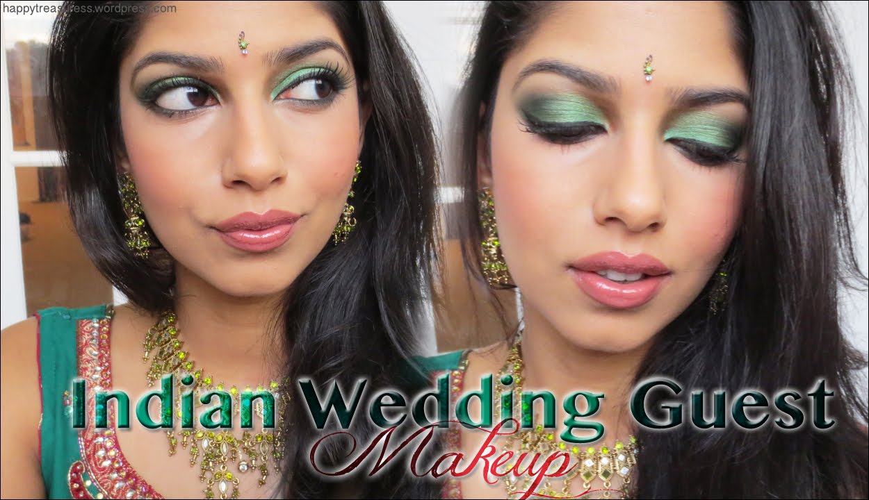 Indian Wedding Guest Makeup!