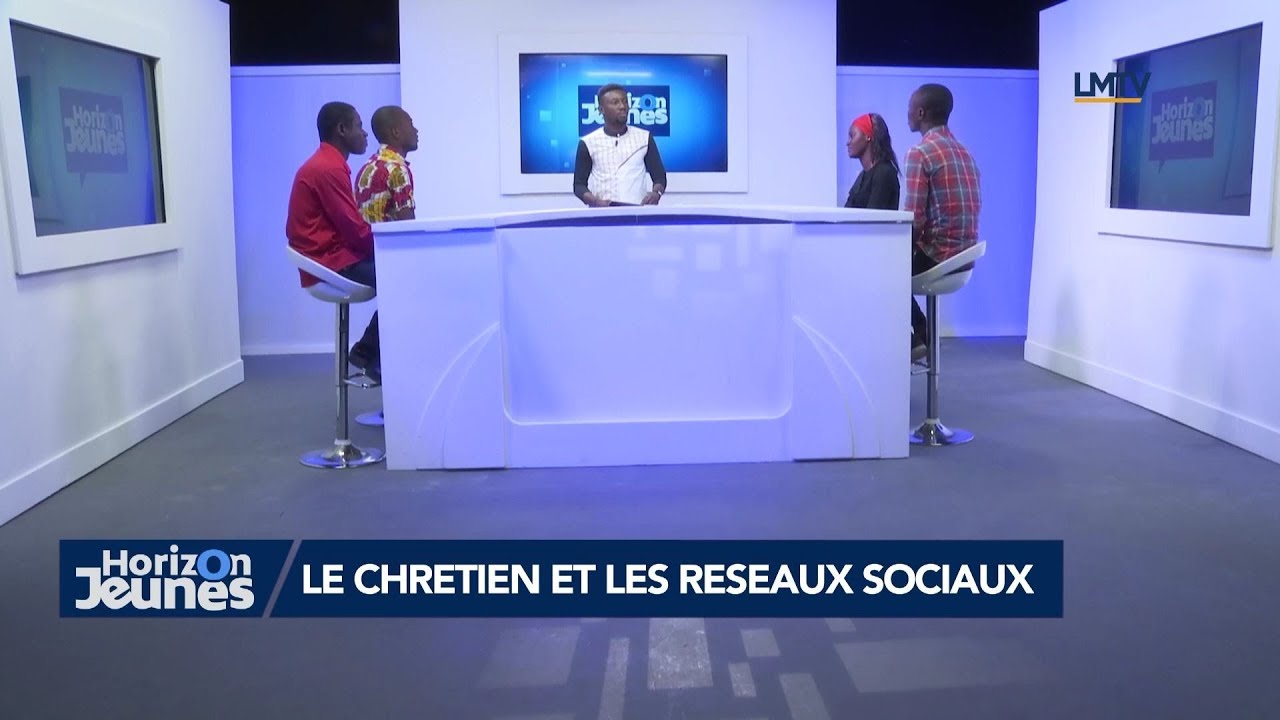 HORIZON JEUNES - Les réseaux sociaux sont-ils bénéfiques pour le chrétien ?