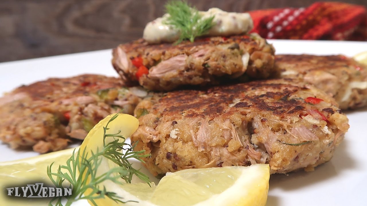 Crab-less Cakes ( Jackfruit ) Vegan