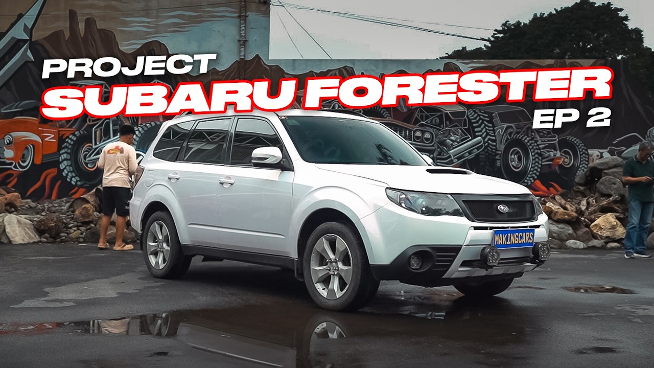 Modif Subaru Forester Makin Gahar‼️Tapi Ada Minusnya ⁉️