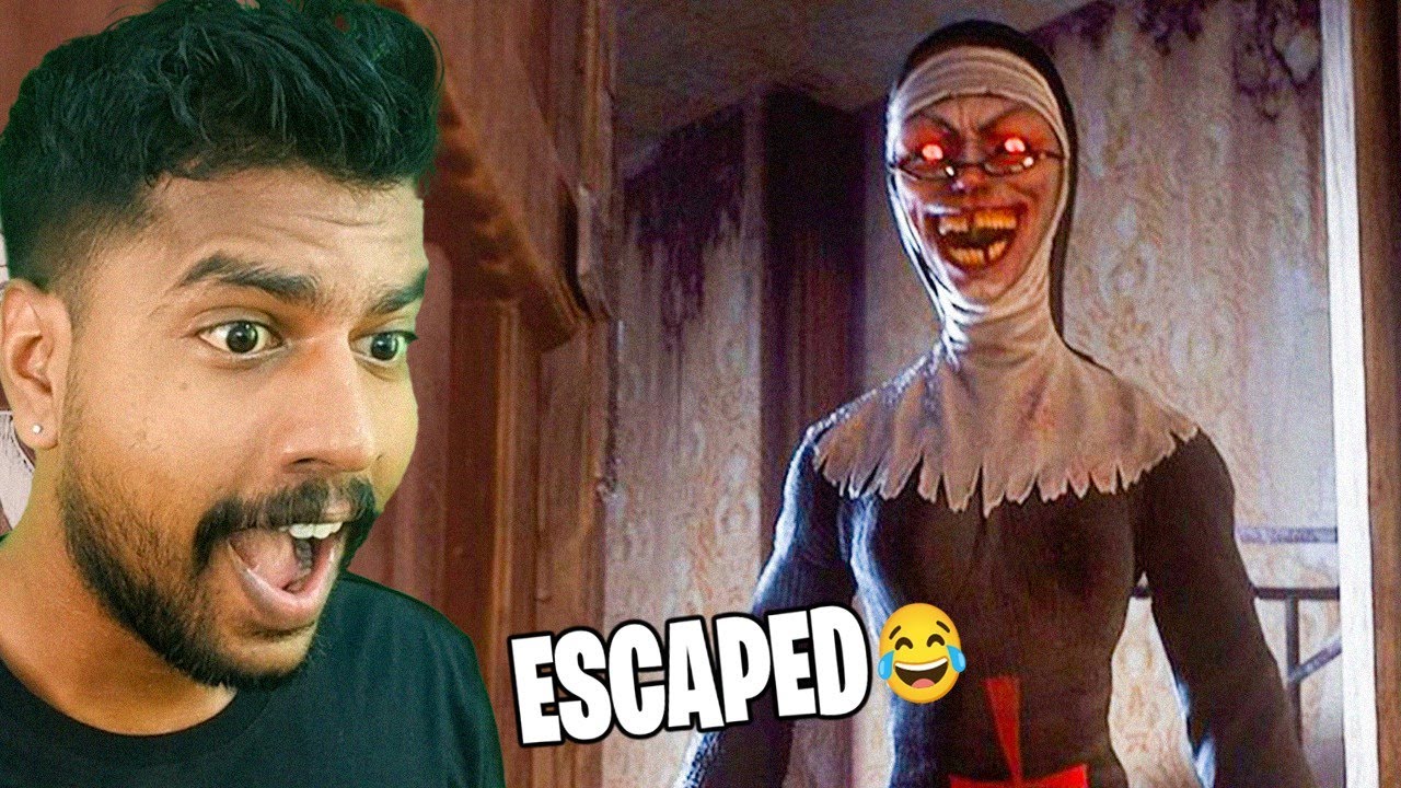 Epic Escape From Evil Nun's Horror School 🥵 !! Evil Nun Malayalam