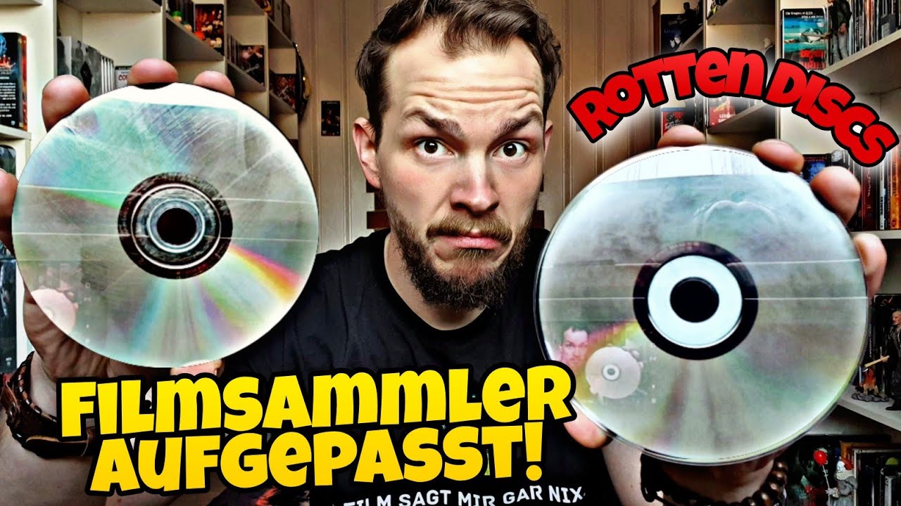 Discfäule! 📀 😳😨 Wie gefährlich ist sie für Sammler wirklich ⁉️ Ursachen und Tipps für eure Filme