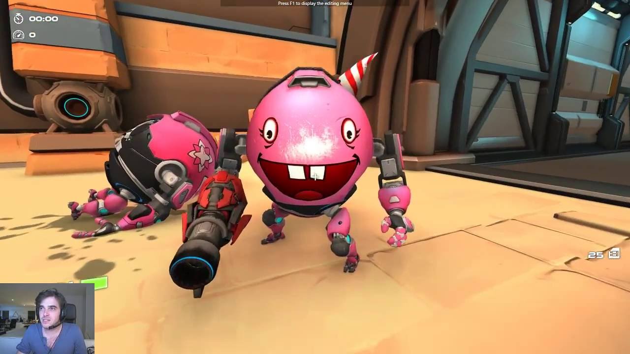 Diabotical Update #2 - From live Twitch Stream
