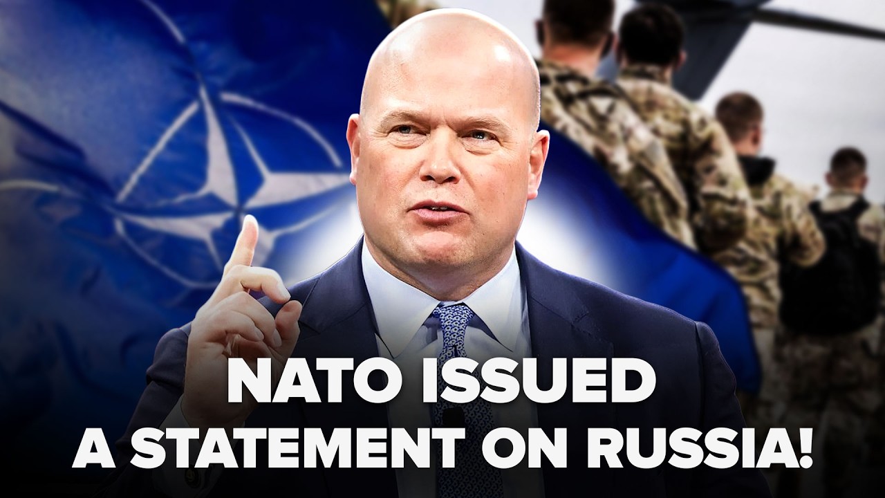 💥This statement enraged Putin! NATO announced the unthinkable. Moscow is panicking