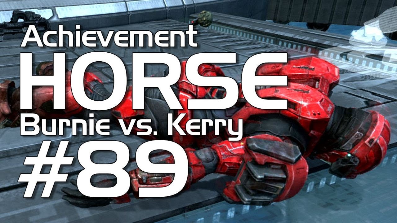 Halo: Reach - Achievement HORSE #89 (Burnie vs. Kerry) | Rooster Teeth