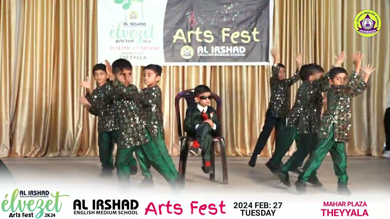 UKG Boys Oppana  | élvezet | Arts Fest 2024 | Al irshad manalippuzha