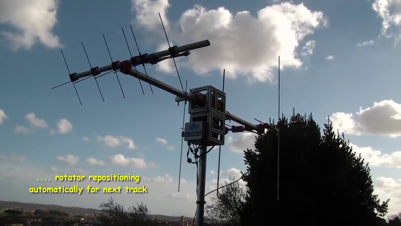 IZ5RZR   Two SatNOGS Satellite Rotators