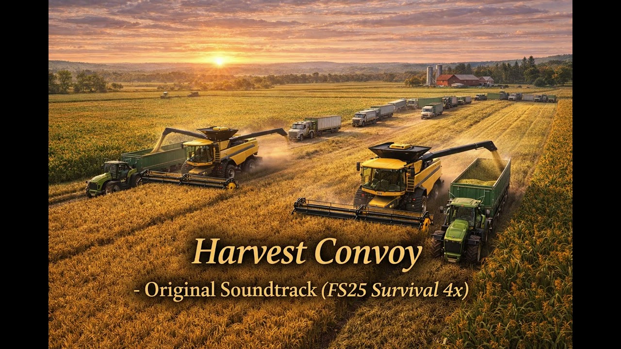 Harvest Convoy — Original Soundtrack