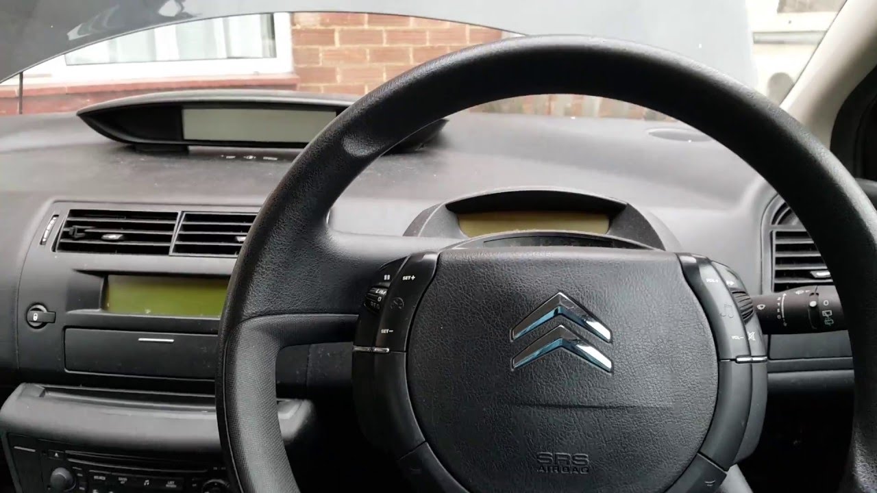 Citroën C4 1.6 petrol not starting, P1694 case study.