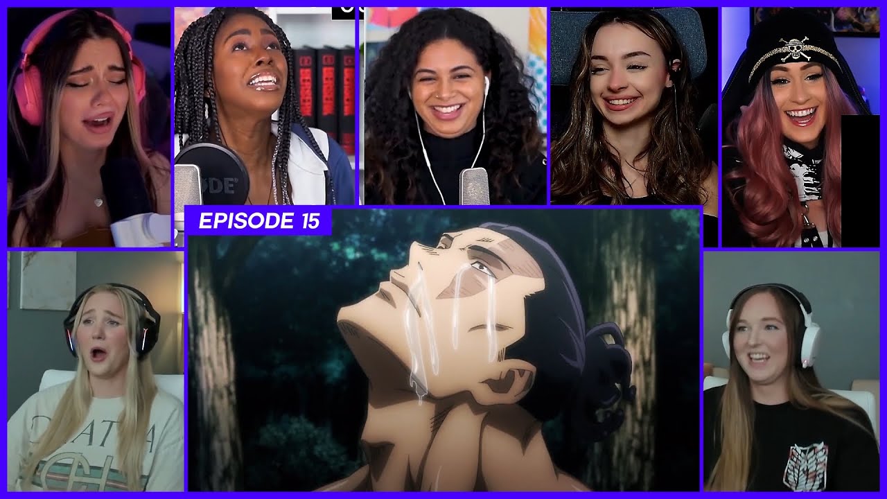 [GIRLS REACT] Itadori vs Todo | JJK Ep 15 Girl Reaction Mashup