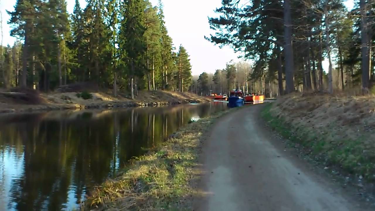 Bogserb&aring;t p&aring; g&ouml;ta kanal 2013. 2