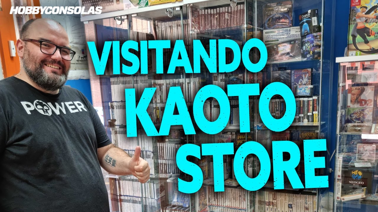 KAOTO STORE, una tienda retro y de manga que has de visitar