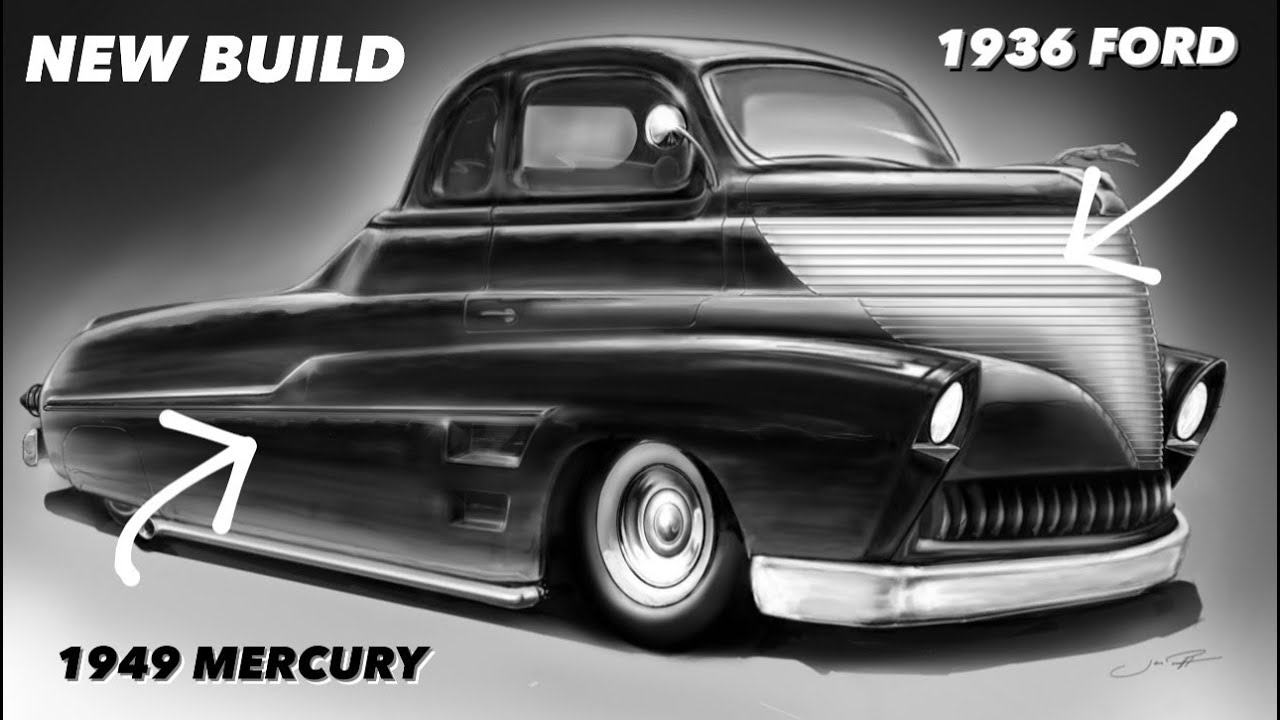 НОВЫЙ БЕСКАМЕРНЫЙ АВТОМОБИЛЬ!!! 🚨 СОЧЕТАНИЕ FORD 1936 ГОДА С MERCURY 1949 ГОДА