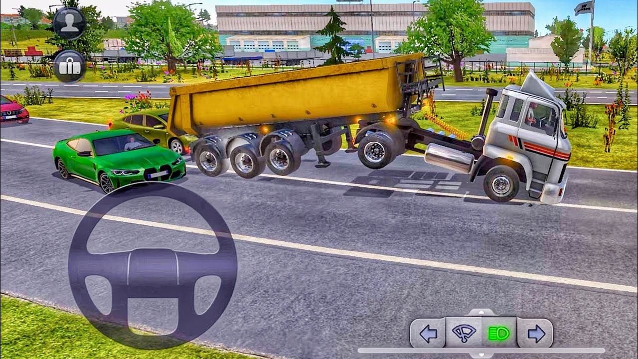 Truck Simulator Ultimate Crash on the Road