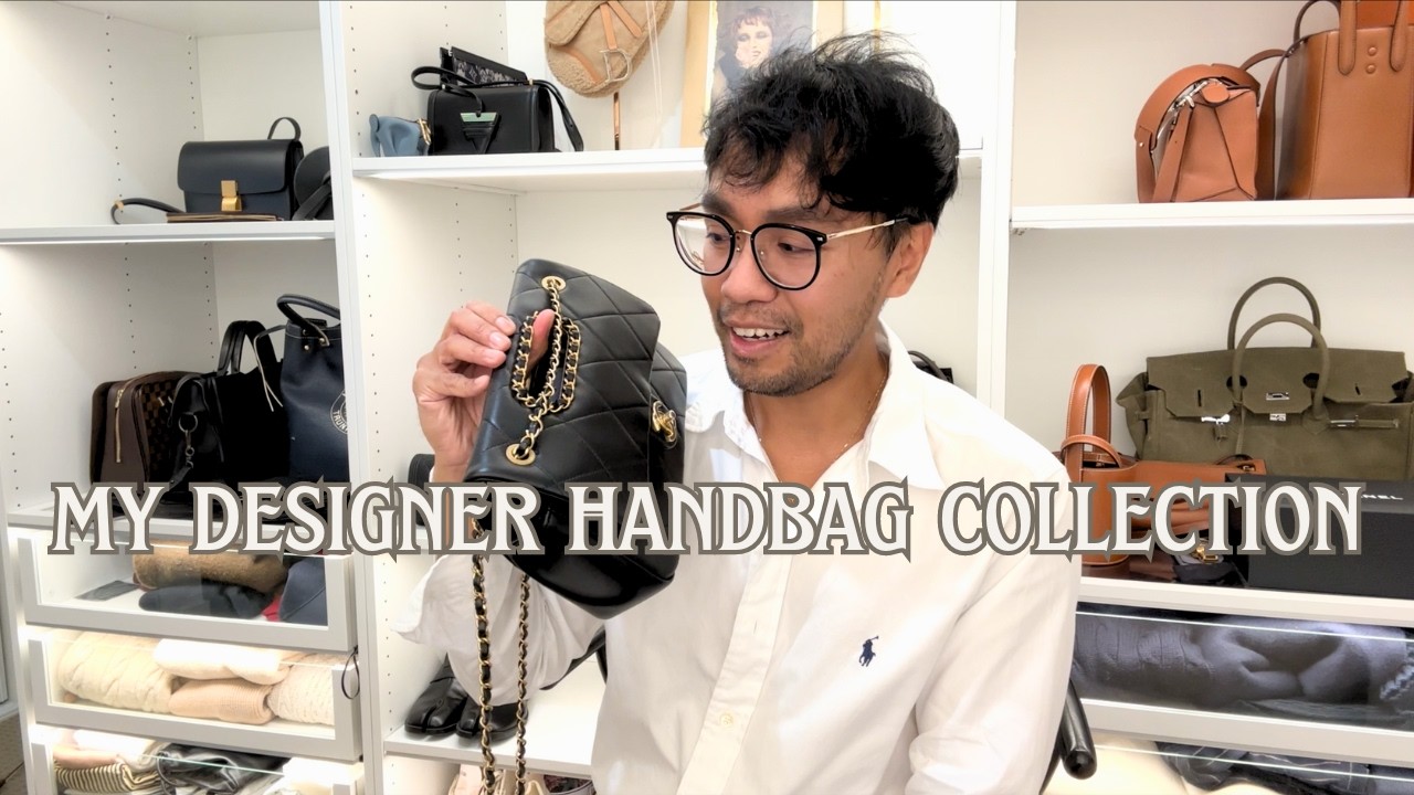 My Designer Handbag Collection Part III: THE ART OF CHANEL. 🖼️