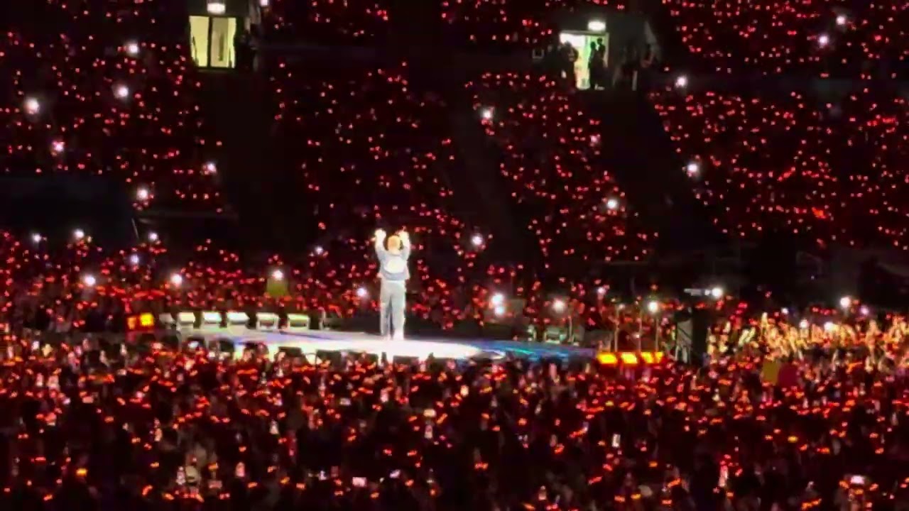 Coldplay - Higher Power (Opening song) - Wembley Stadium - 04-09-2025