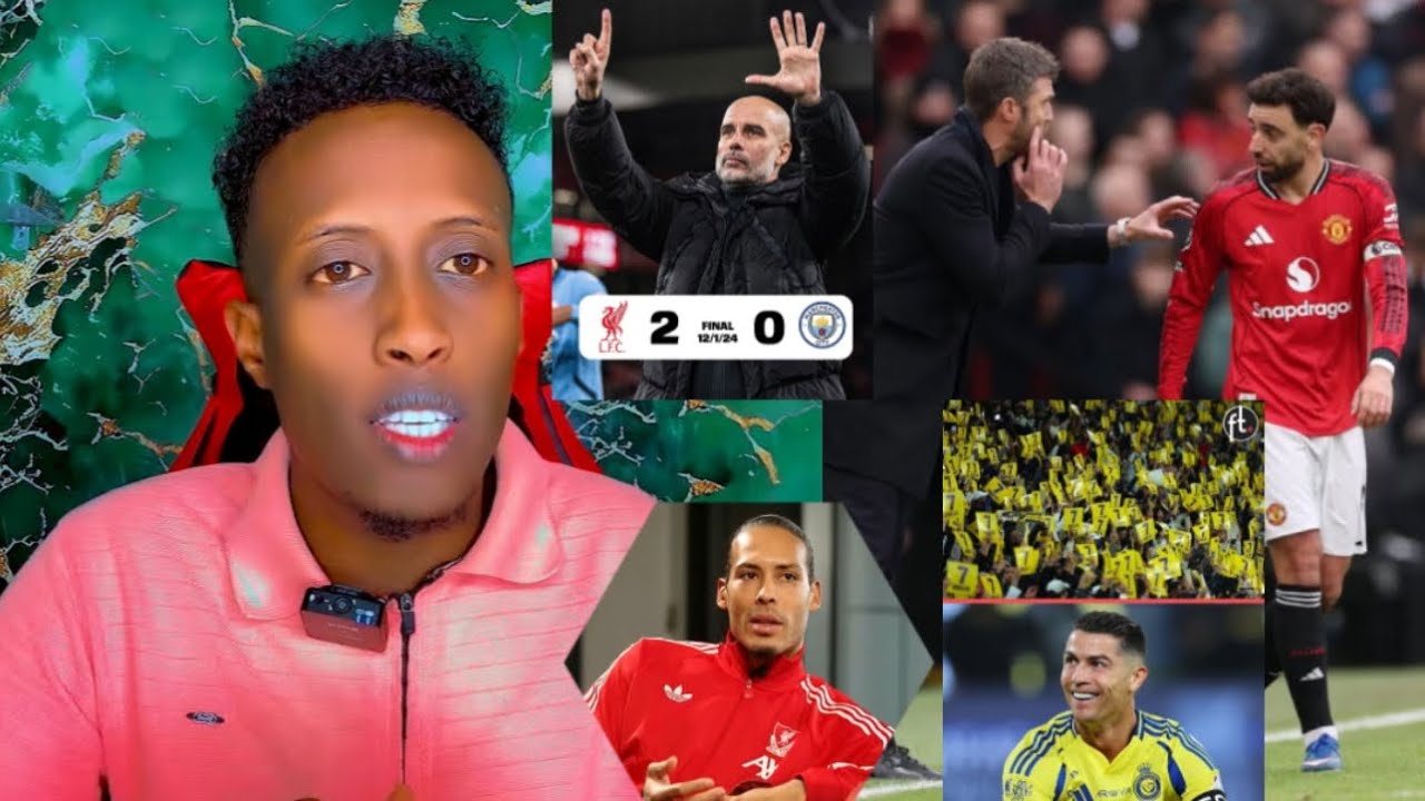 🚨Carrick Oo Bandhiga Bruno Sheegay Waxa ka danbeeya, Van Dijk Horyalka Arsenal Waa ka qaadi Karnaa