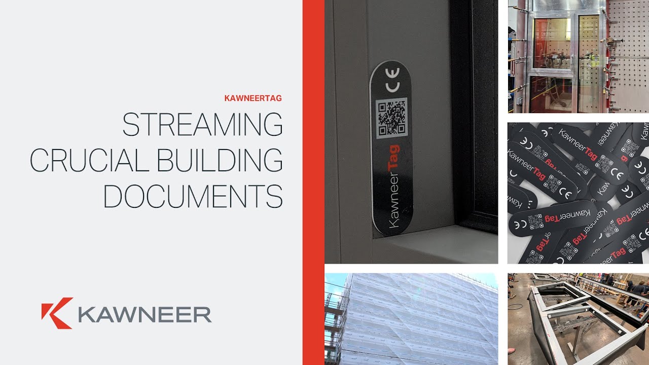 KawneerTag Streaming Building Information Live on Site